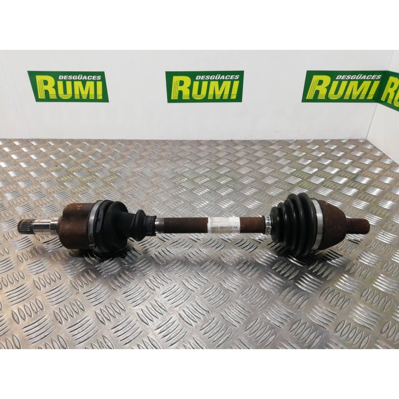 Recambio de transmision delantera izquierda para ford focus berlina (cap) trend referencia OEM IAM 3M513B437DAE  