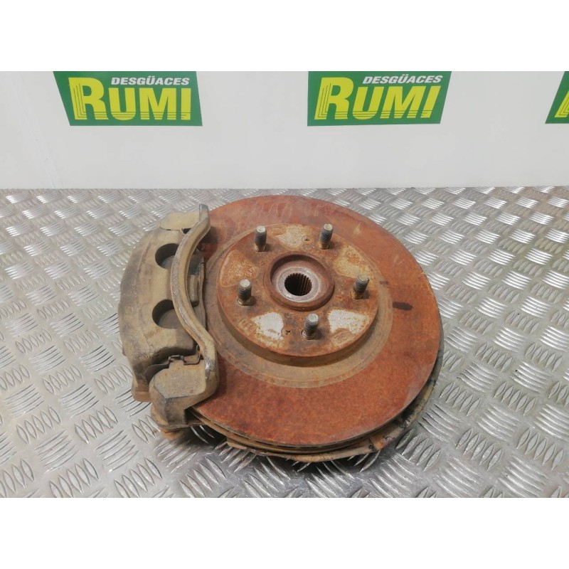 Recambio de mangueta delantera izquierda para hyundai santa fe (sm) 2.0 gls crdi 4x4 referencia OEM IAM BC412035 BC140047 