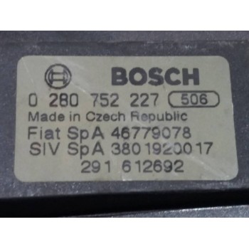 Recambio de potenciometro pedal para fiat stilo (192) 1.6 16v referencia OEM IAM 0280752227 46779078 