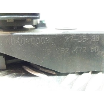 Recambio de potenciometro pedal para citroën xantia berlina 2.1 td sx referencia OEM IAM R04020003C 9625247280 9160531