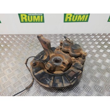 Recambio de mangueta delantera izquierda para hyundai santa fe (sm) 2.0 gls crdi 4x4 referencia OEM IAM BC412035 BC140047 