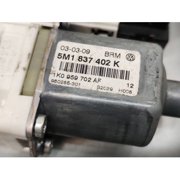 Recambio de elevalunas delantero derecho para volkswagen golf plus (5m1) crossgolf referencia OEM IAM 5M1837402K  