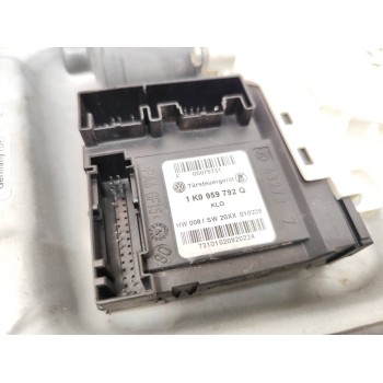 Recambio de elevalunas delantero derecho para volkswagen golf plus (5m1) crossgolf referencia OEM IAM 5M1837402K  