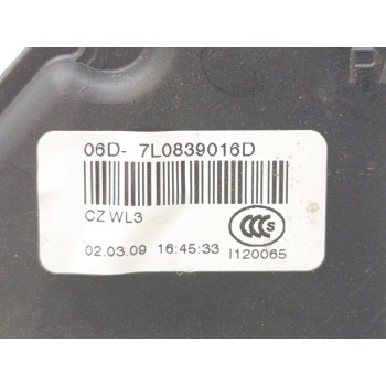 Recambio de cerradura puerta trasera derecha para volkswagen golf plus (5m1) crossgolf referencia OEM IAM 7L0839016D  