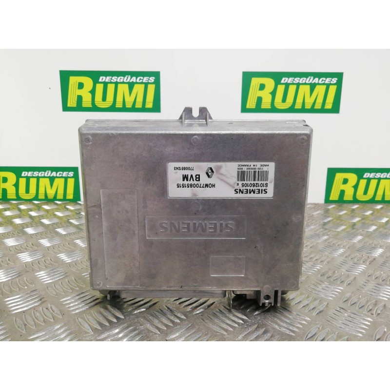 Recambio de centralita motor uce para renault 25 (b29) ts referencia OEM IAM 7700851515 S101260105E 