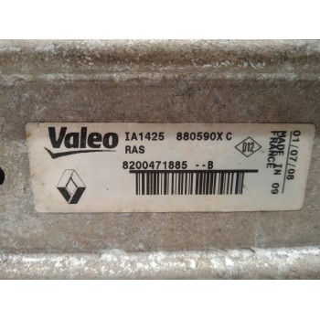 Recambio de intercooler para renault clio grandtour dynamique referencia OEM IAM 8200471885B  