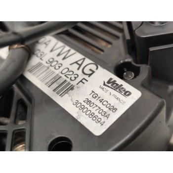 Recambio de alternador para volkswagen golf plus (5m1) crossgolf referencia OEM IAM 03L903023F  