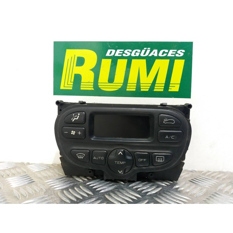 Recambio de mando climatizador para peugeot 307 (s1) xr clim referencia OEM IAM 96430991  