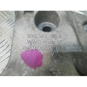 Recambio de soporte alternador para seat toledo (5p2) exclusive referencia OEM IAM R03G903143A 03G903139A 