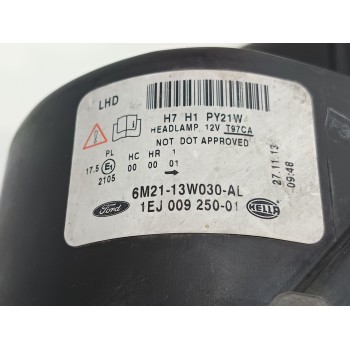 Recambio de faro izquierdo para ford s-max (ca1) trend referencia OEM IAM 6M2113W030AL  