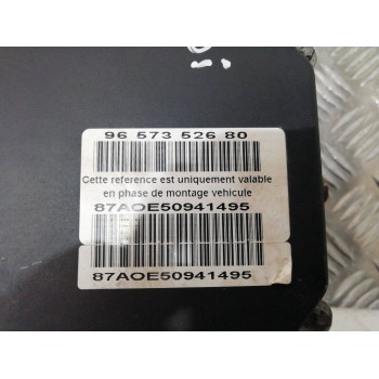 Recambio de abs para citroën c4 coupe collection referencia OEM IAM 9657352680 9649988180 0265234144 , 0265950370