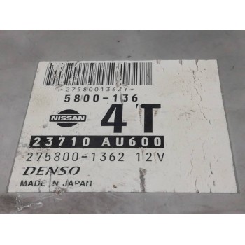 Recambio de centralita motor uce para nissan primera berlina (p12) line up referencia OEM IAM 23710AU600 2758001362, 5800136 