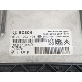 Recambio de centralita motor uce para peugeot 208 allure referencia OEM IAM 9806460480  