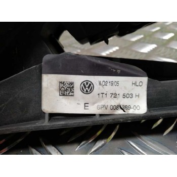 Recambio de potenciometro pedal para volkswagen caddy ka/kb (2k) furg. referencia OEM IAM 1T1721503H 6PV00868900 