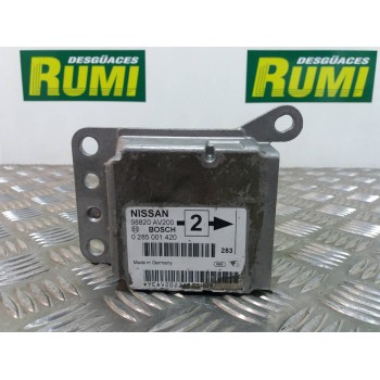 Recambio de centralita airbag para nissan primera berlina (p12) acenta referencia OEM IAM 98820AV200 0285001420 