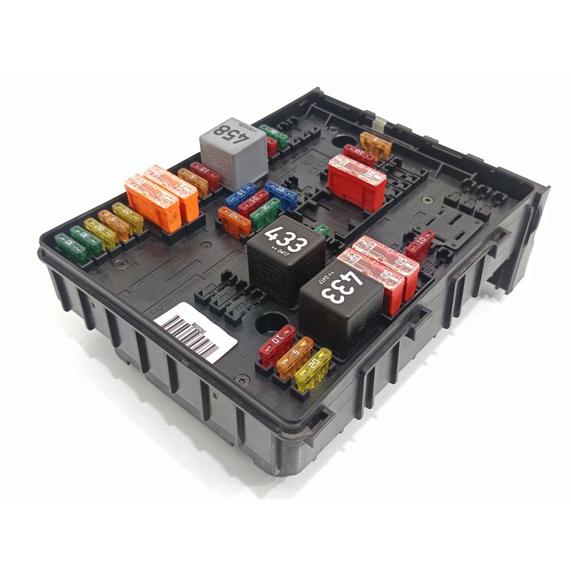 Recambio de caja reles / fusibles para audi a3 (8p) 1.9 tdi ambiente referencia OEM IAM 1K0937124K  