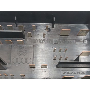 Recambio de caja reles / fusibles para audi a3 (8p) 1.9 tdi ambiente referencia OEM IAM 1K0937124K  