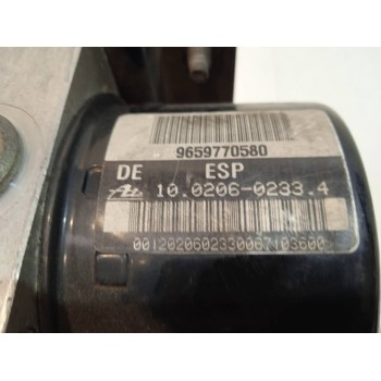 Recambio de abs para citroën c5 berlina attraction referencia OEM IAM 9659770580  
