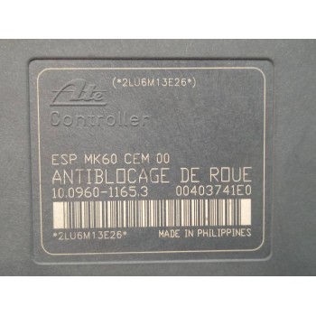 Recambio de abs para citroën c5 berlina attraction referencia OEM IAM 9659770580  