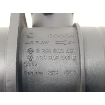 Recambio de caudalimetro para audi a3 (8p) 1.9 tdi ambiente referencia OEM IAM 038906461B 0281002531  
