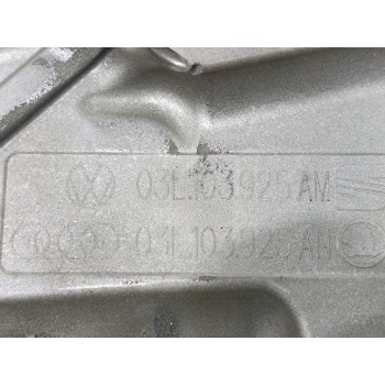 Recambio de tapa motor para volkswagen golf plus (5m1) crossgolf referencia OEM IAM 03L103925AM  