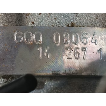 Recambio de caja cambios para audi a3 (8p) 1.9 tdi ambiente referencia OEM IAM GQQ  