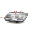 Recambio de faro izquierdo para volkswagen touran (1t3) advance referencia OEM IAM 1T1941005G  