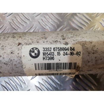 Recambio de juego amortiguadores trasero para bmw serie 7 (e65/e66) 730d referencia OEM IAM 6758095  