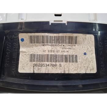 Recambio de cuadro instrumentos para peugeot 406 berlina (s1/s2) stdt referencia OEM IAM 9628534780S  