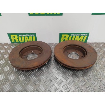 Recambio de disco freno delantero para bmw serie 3 coupe (e46) 318 ci referencia OEM IAM   