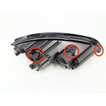 Recambio de faro izquierdo para volkswagen touran (1t3) advance referencia OEM IAM 1T1941005G  