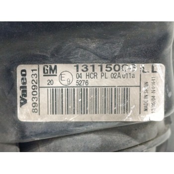 Recambio de faro izquierdo para opel corsa c corsavan (comercial) referencia OEM IAM 13115006  