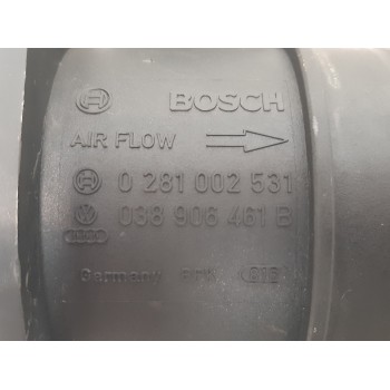 Recambio de caudalimetro para seat ibiza (6l1) cool referencia OEM IAM 038906461B 0281002531 