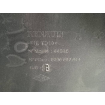 Recambio de paragolpes trasero para renault clio grandtour authentique referencia OEM IAM 8200582944  
