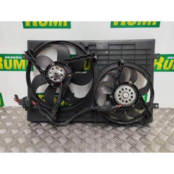 Recambio de electroventilador para skoda fabia (6y2/6y3) 1.4 referencia OEM IAM 6Q0121207A K23310 6Q0959455K