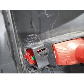 Recambio de paragolpes trasero para renault clio grandtour authentique referencia OEM IAM 8200582944  