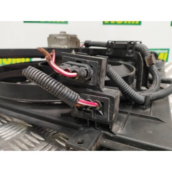 Recambio de electroventilador para skoda fabia (6y2/6y3) 1.4 referencia OEM IAM 6Q0121207A K23310 6Q0959455K