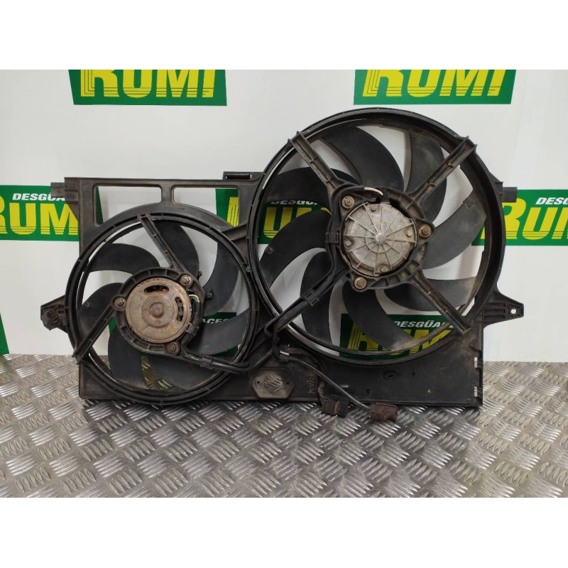 Recambio de electroventilador para citroën jumpy 1.9 turbodiesel (dhx. d8b / xud9te) referencia OEM IAM 8240141 PA66GF25 