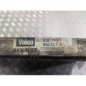 Recambio de radiador calefaccion / aire acondicionado para renault kangoo (f/kc0) alize referencia OEM IAM 7700301253R 861311S 