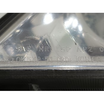 Recambio de faro izquierdo para kia carnival ii 2.9 cdri ex referencia OEM IAM 0K53A51020  
