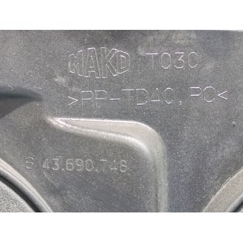 Recambio de faro izquierdo para fiat doblo (119) 1.9 8v dynamic / multijet dynamic plus (77kw) referencia OEM IAM S43690748  