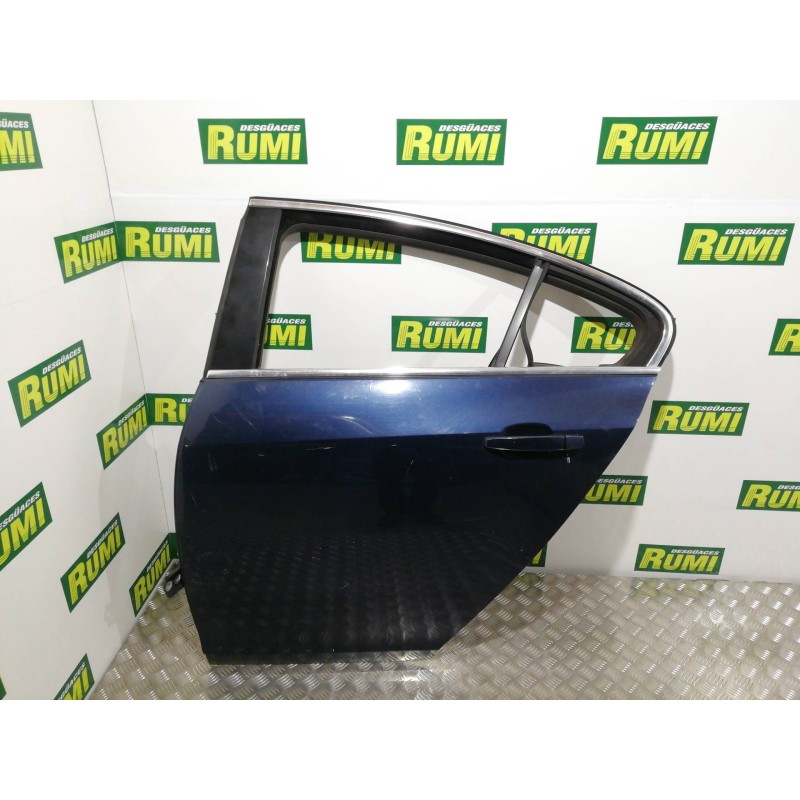 Recambio de puerta trasera izquierda para opel insignia berlina cosmo referencia OEM IAM   
