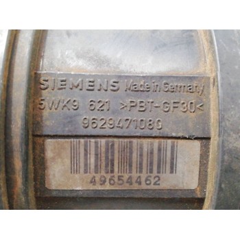 Recambio de caudalimetro para peugeot partner (s2) combiespace referencia OEM IAM 5WK9621 9629471080 