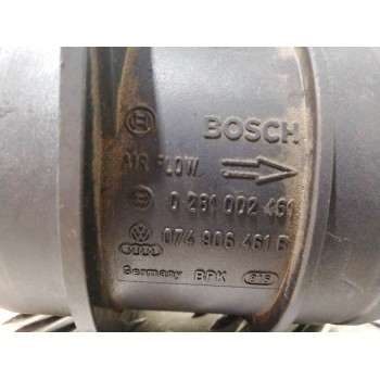 Recambio de caudalimetro para seat toledo (5p2) hot referencia OEM IAM 074906461B 0281002461 