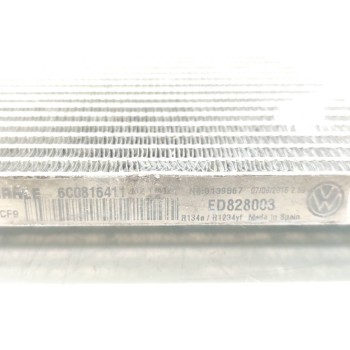 Recambio de condensador / radiador aire acondicionado para volkswagen polo (6c1) advance bluemotion referencia OEM IAM 6C0816411