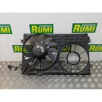 Recambio de electroventilador para volkswagen caddy ka/kb (2k) kombi referencia OEM IAM 1K0121207T 885003398 
