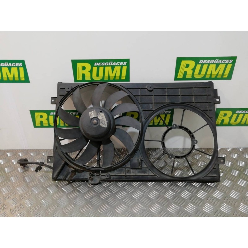 Recambio de electroventilador para volkswagen caddy ka/kb (2k) kombi referencia OEM IAM 1K0121207T 885003398 