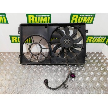 Recambio de electroventilador para volkswagen caddy ka/kb (2k) kombi referencia OEM IAM 1K0121207T 885003398 