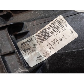Recambio de faro izquierdo para renault laguna ii (bg0) confort dynamique referencia OEM IAM 8200481196  