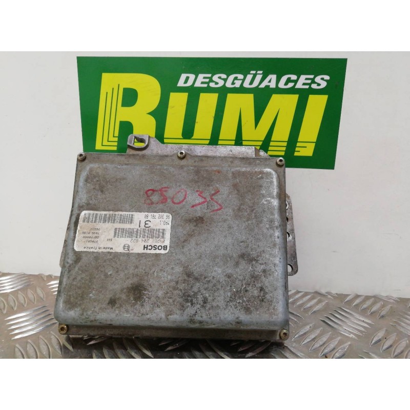 Recambio de centralita motor uce para citroën saxo 1.1 sx referencia OEM IAM 0261204622 9630278180 